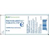 Phenobarbital 1Gr Tabs 64.8mg C4 1000ct