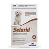 Selarid Dog 10.1 - 20lbs 6 tubes/card 30mg Brown 10 cards/cs   (Sold by the card)