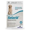 Selarid Dog 40.1 - 85lbs 6 tubes/card 240mg Teal 10 cards/cs   (Sold by the card)