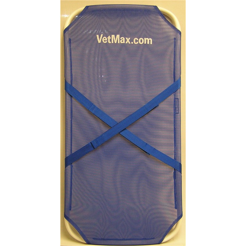 Blue Nylon Stretcher 48&quot;X 24&quot;X 3&quot; Pvc Frame
