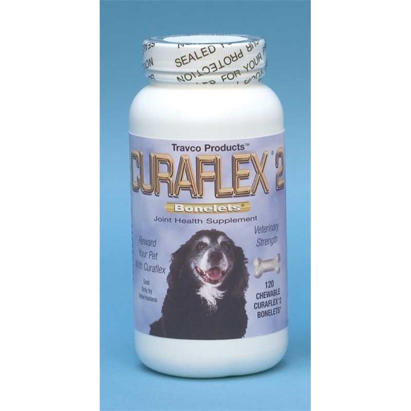 Curaflex II Tab Dog Chew 120ct