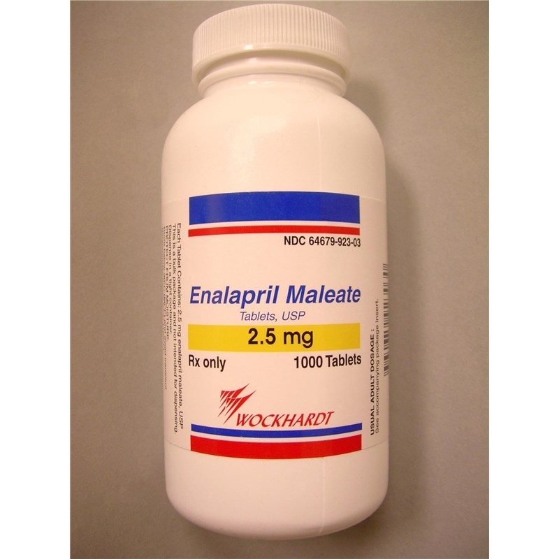 Enalapril Tabs 2.5mg 1000ct