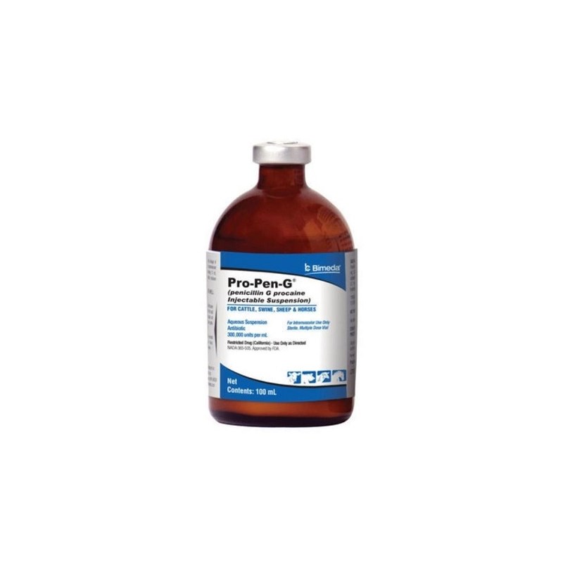 Pro-Pen-G Penicillin G Procaine Injection 100ml