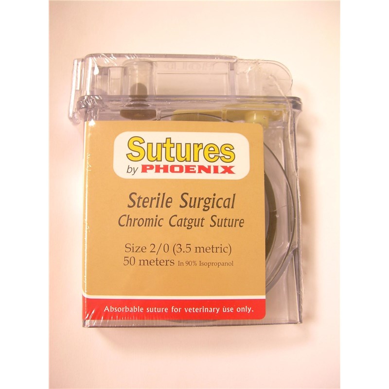 Suture 2/0 Catgut Cassette 50M
