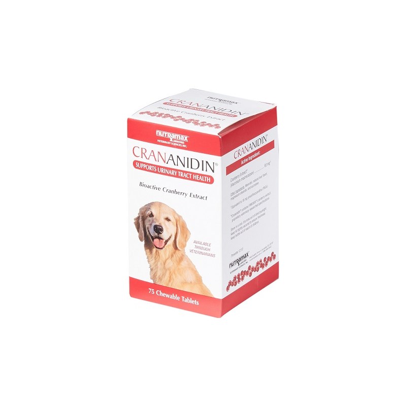 Crananidin Chew Tab 75ct
