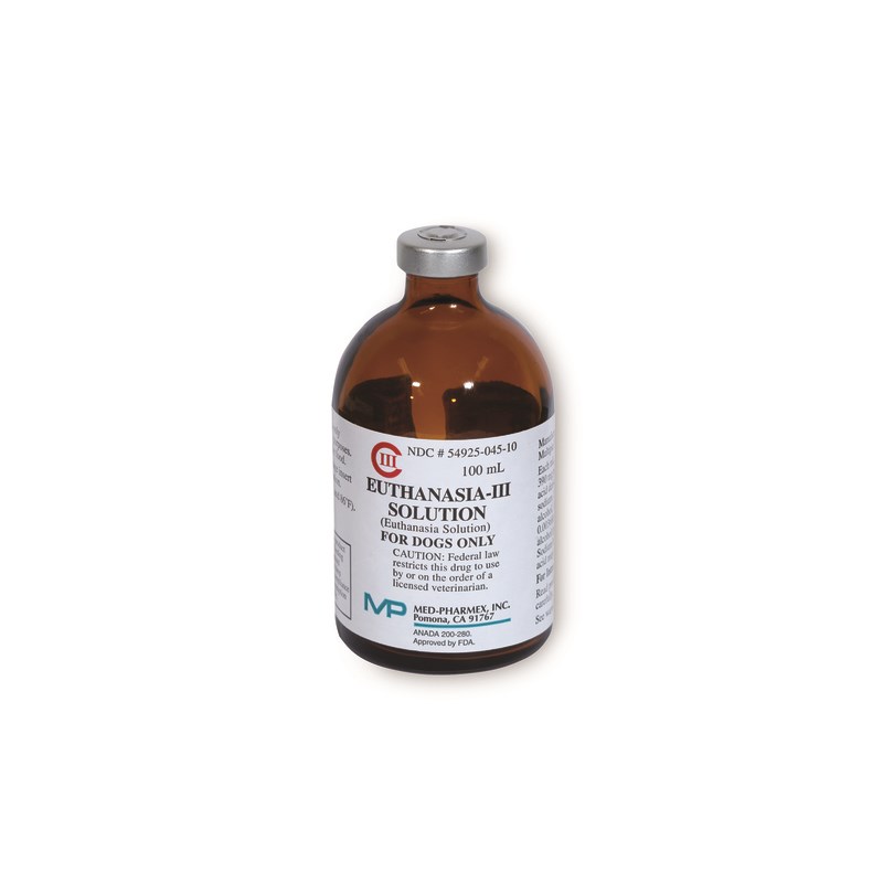 Euthanasia-III Solution C3 100ml