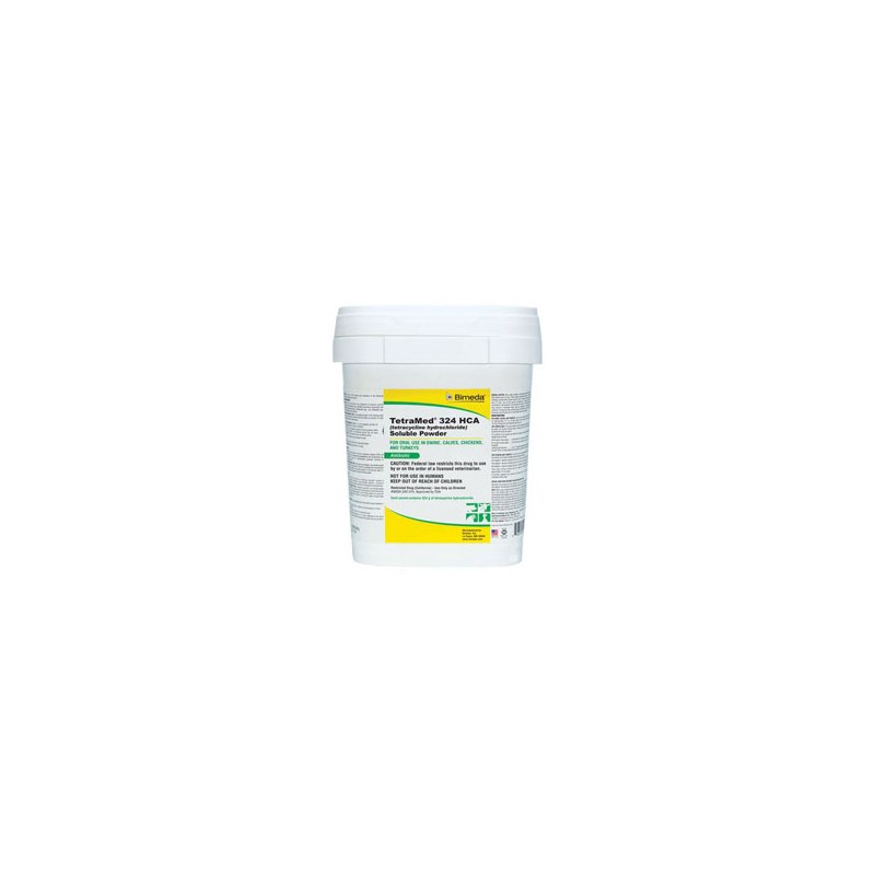 Tetramed 324 Powder 5lb  Tetracycline Hydrochloride