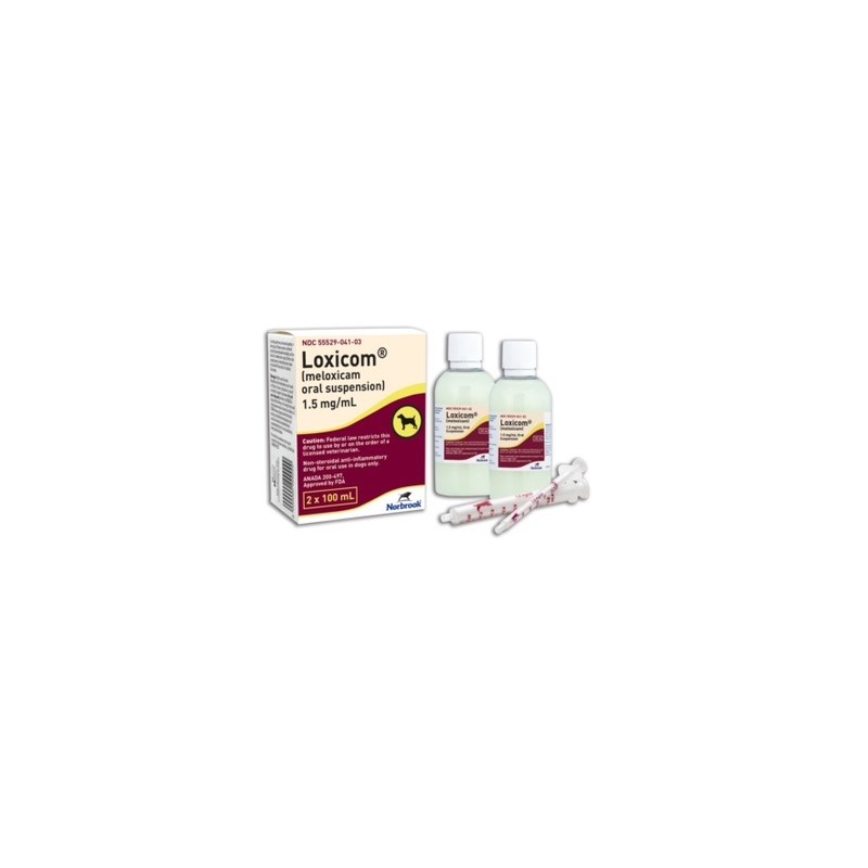 Loxicom Suspension 1.5mg/ml 100ml 2pk