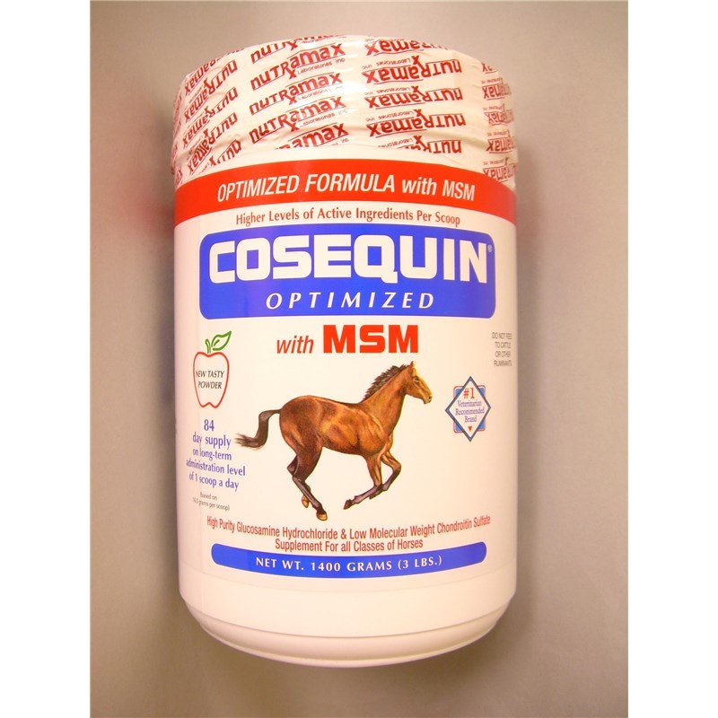 Cosequin With Msm Equine Optimized 1400Gm