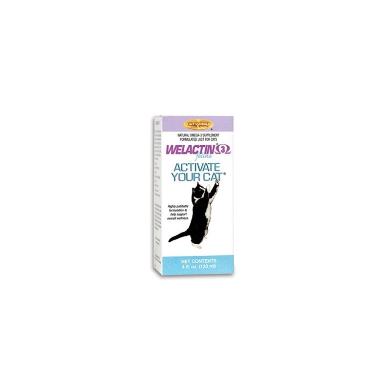 Welactin Liquid For Cats 4oz