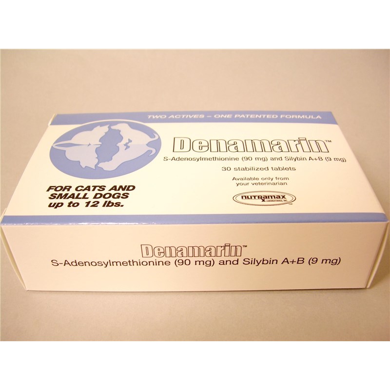 Denamarin Tabs Cat Small Dog 30ct
