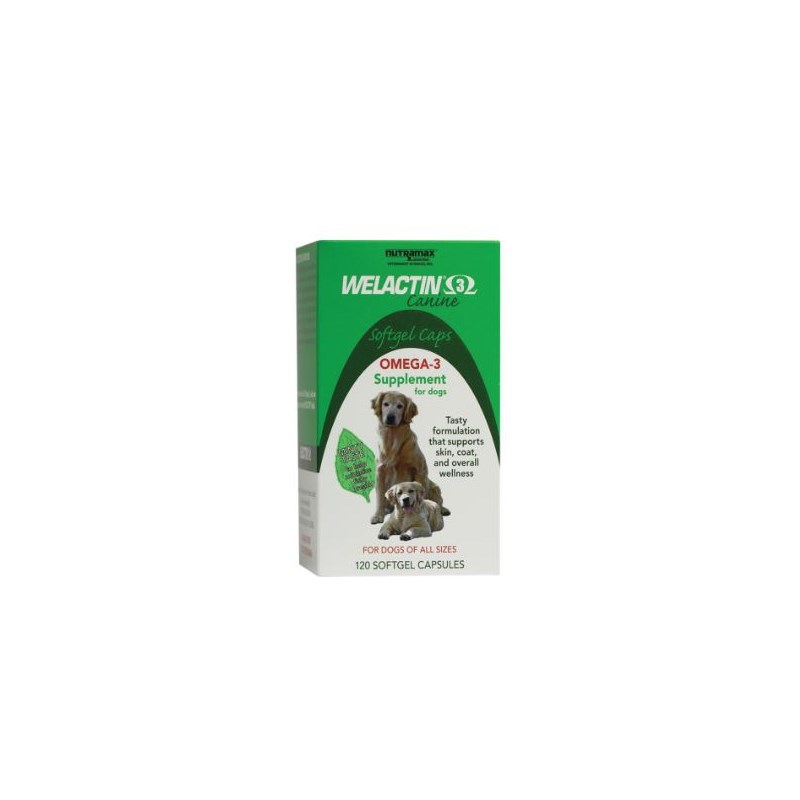 Welactin Softgel For Dogs 120ct