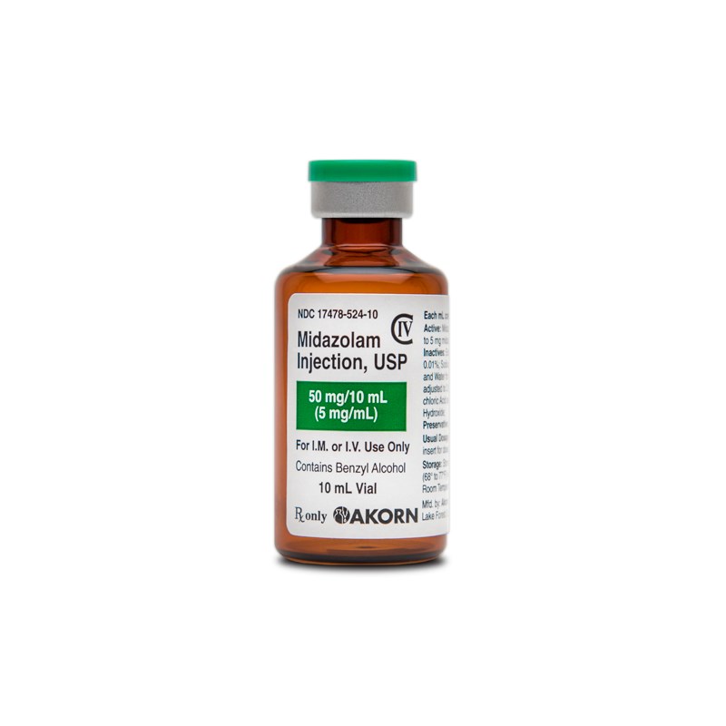 Midazolam Injection 5mg/ml C4 10ml