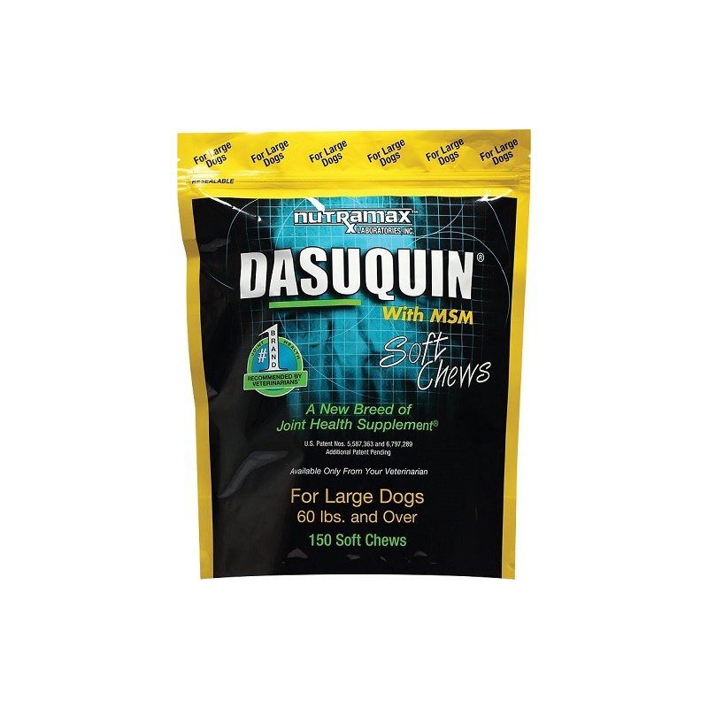 Dasuquin MSM Large Dog Soft Chew 150ct