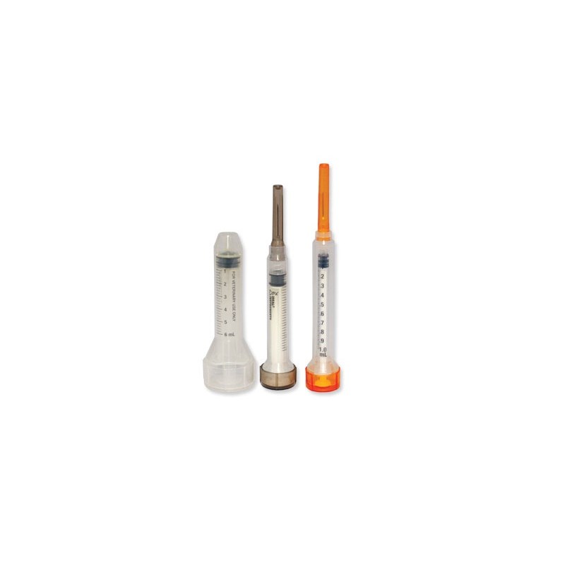 35cc Syringe Luer Lock 50/bx