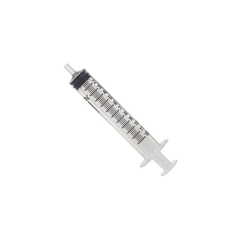 12cc Syringe Luer Lock  80/bx