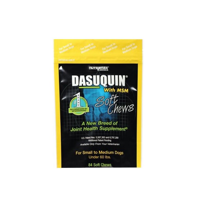 Dasuquin MSM Small Medium Dog Soft Chew 84ct