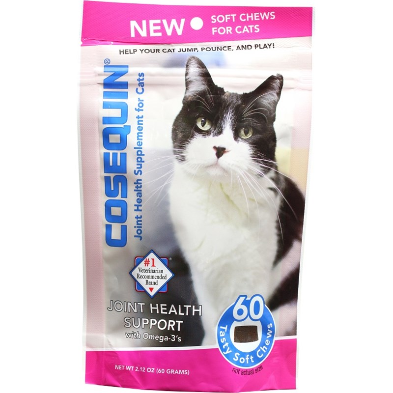 Cosequin Cat Soft Chews 60ct