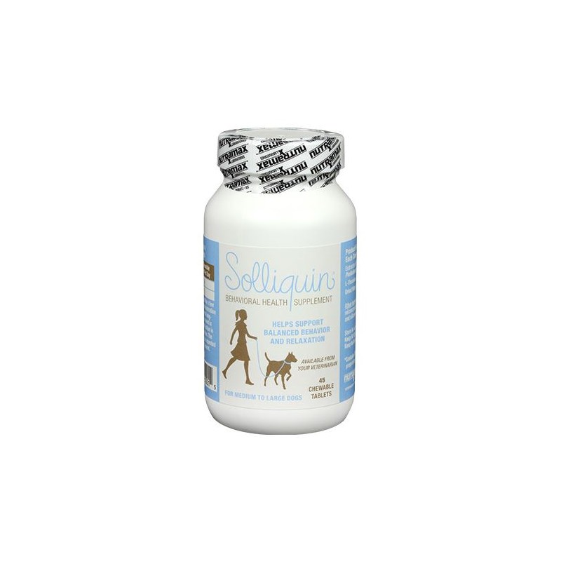 Solliquin Soft Chew Medium/Large Dog 45ct