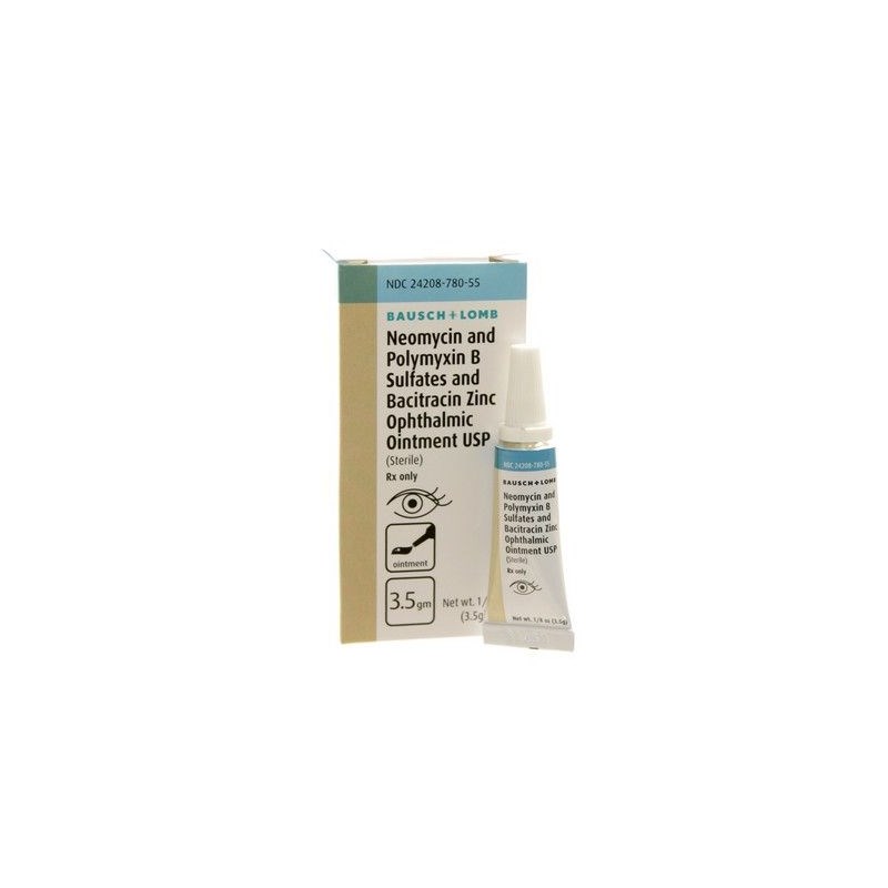 Neo Poly Bac (BNP) Ophthalmic Ointment 3.5Gm