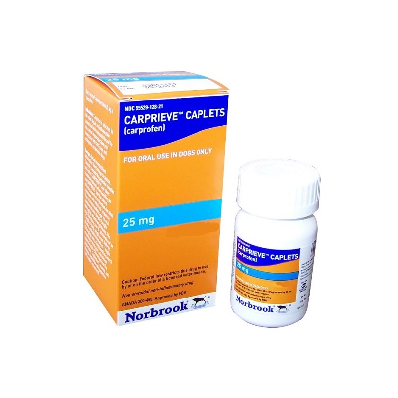 Caprieve Caplets 25mg 30ct