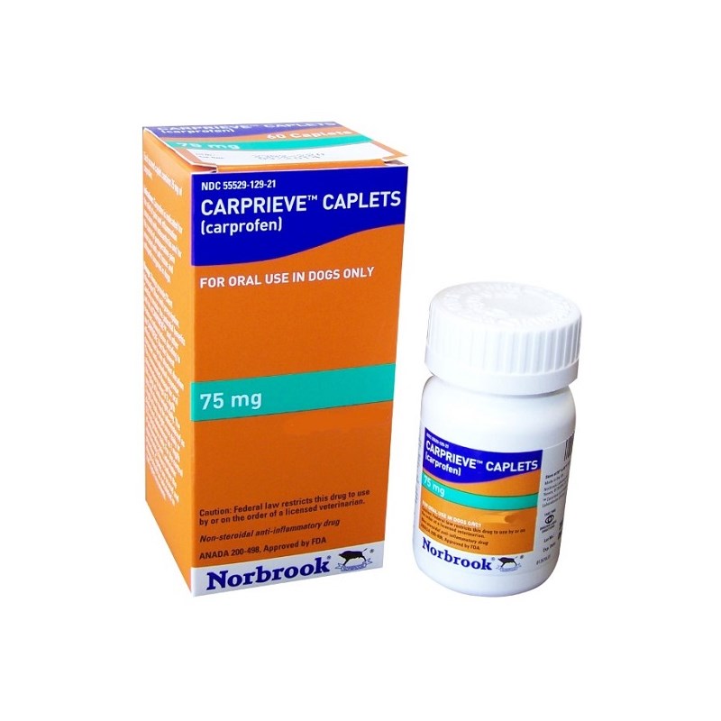 Caprieve Caplets 75mg 60ct