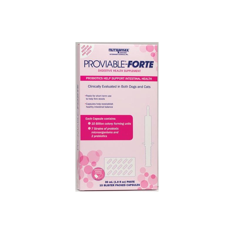 Proviable Forte Combo Kit 30ml  5/pk