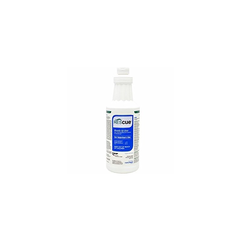 Rescue RTU Ready To Use With Soaker Top 32oz
