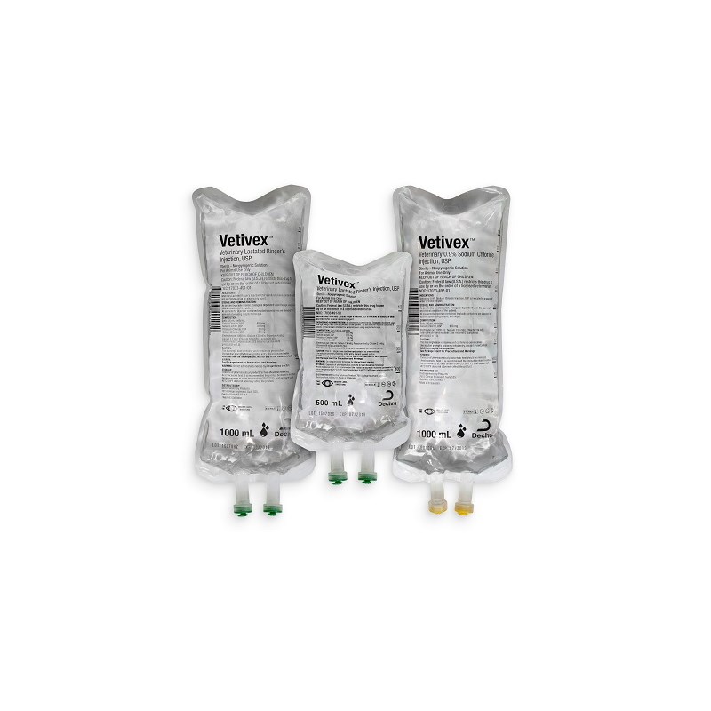 Vetivex Normal Saline 1000ml