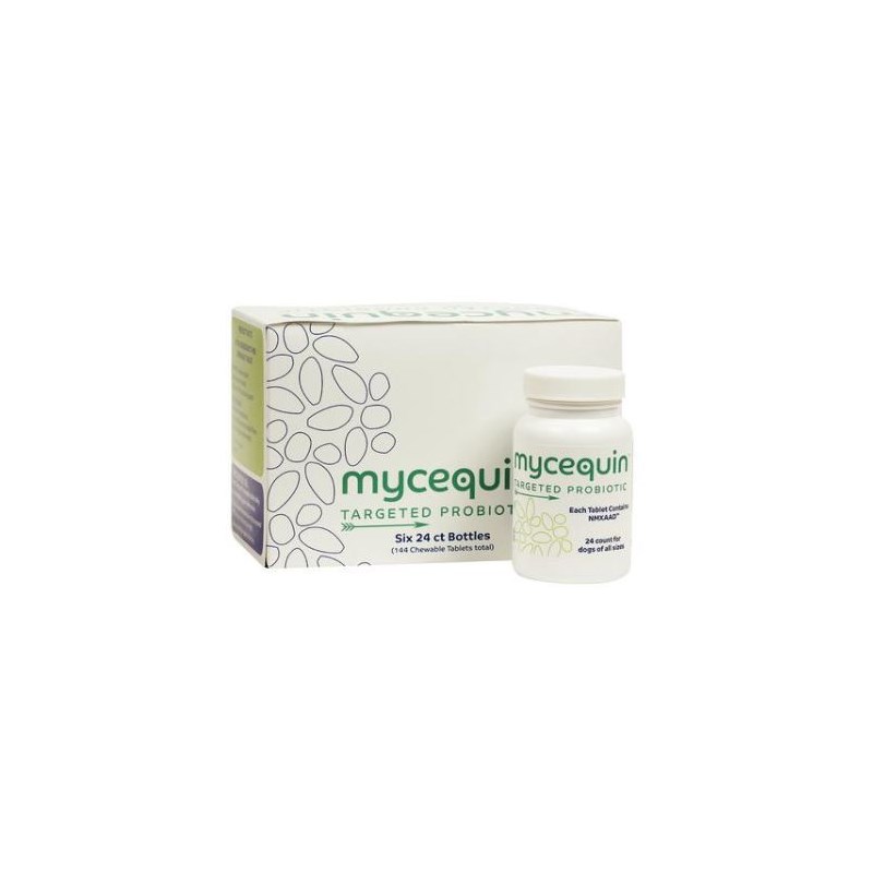 Mycequin Chew Tabs 24ct