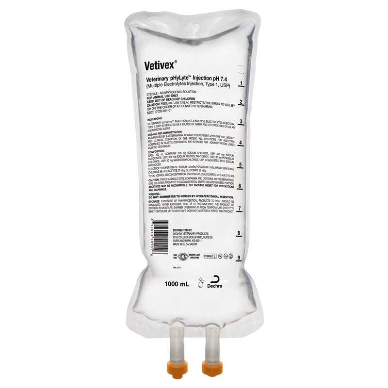 Vetivex Phylyte 1000ml