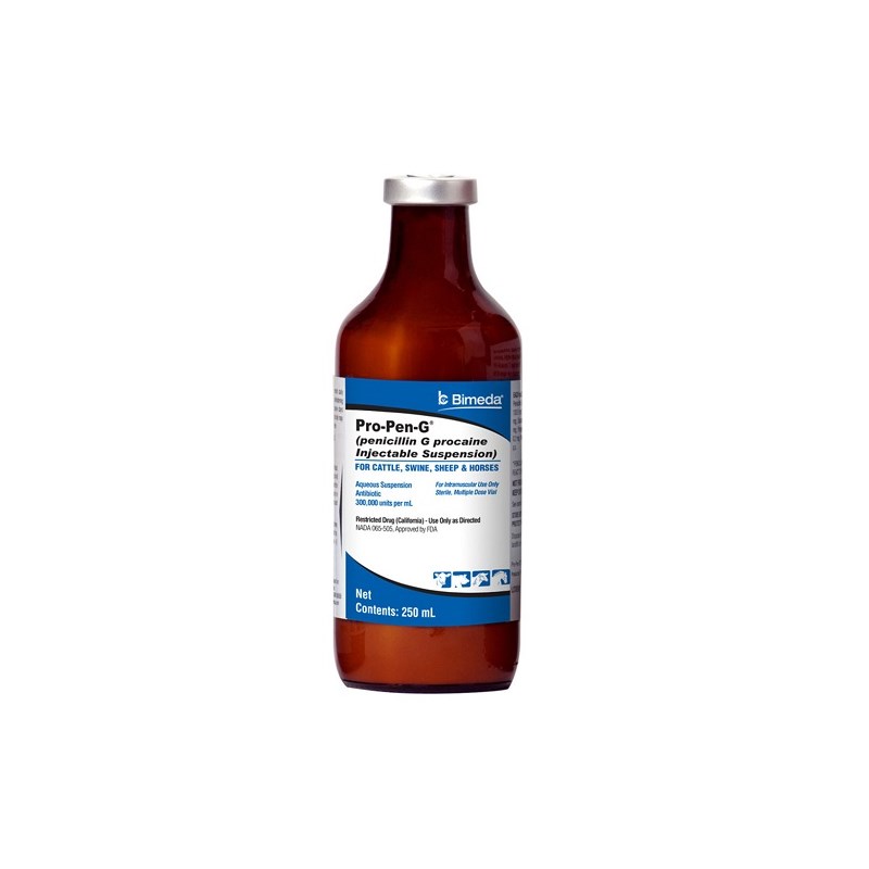 Pro-Pen-G Penicillin G Procaine Injection 250ml