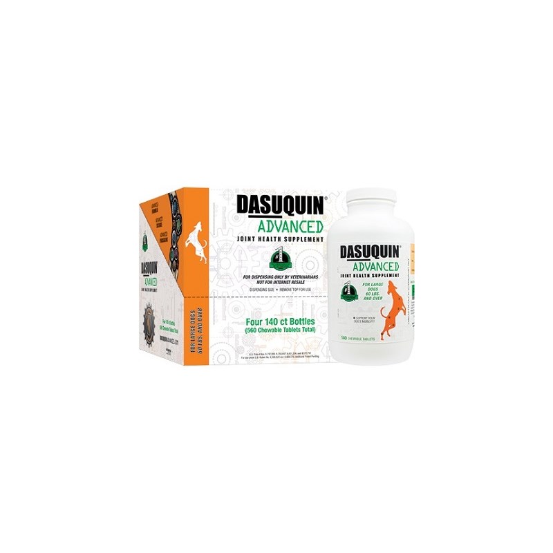 Dasuquin Advanced MSM Dog Chew Tab Large 4X140ct