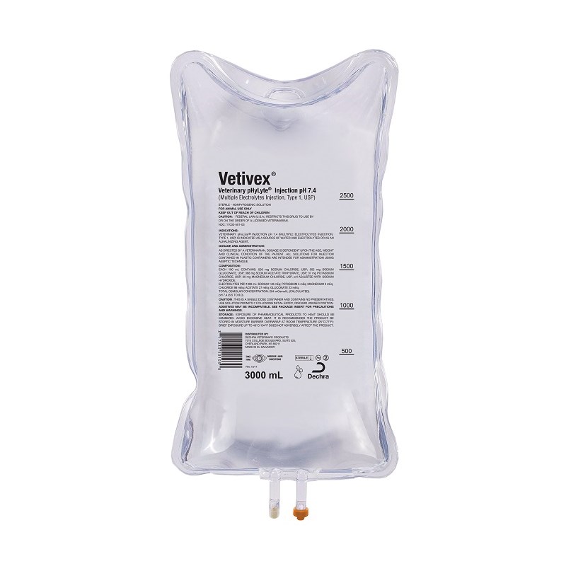 Vetivex Phylyte Ph 7.4 3000ml