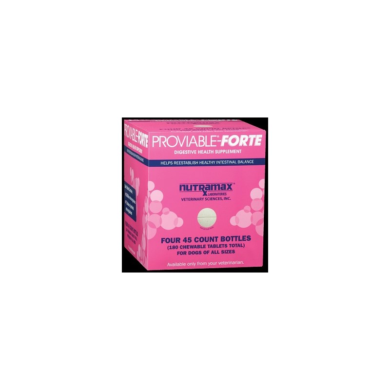 Proviable Forte Chew Tabs 4 X 45ct Bottles