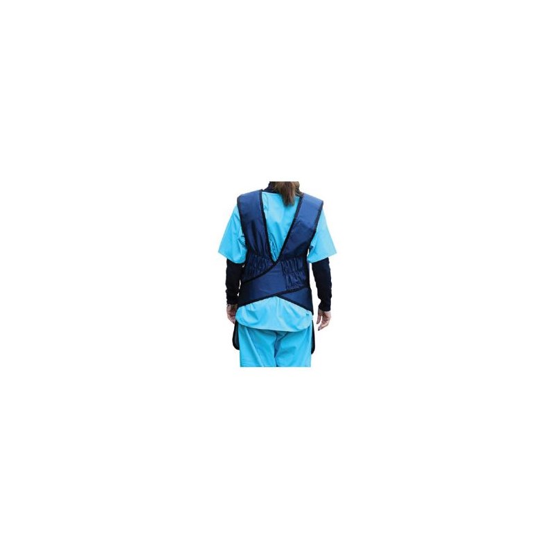 Bloxr X-Ray Apron Large With Elastic (51&quot; Chest 44&quot; Length)