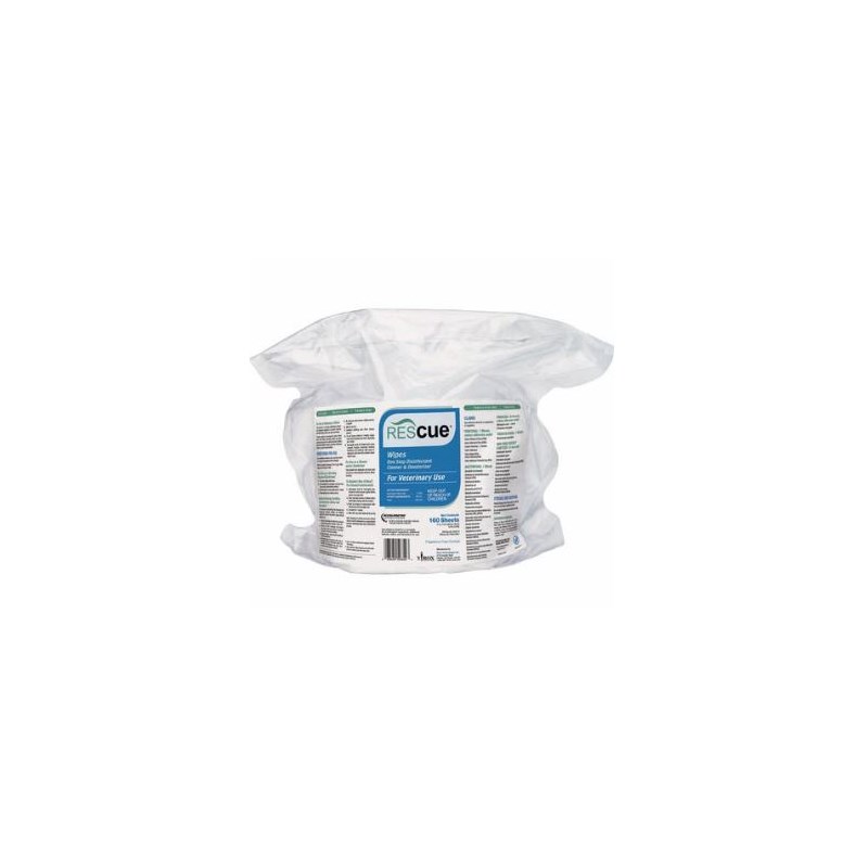 Rescue Wipes JUMBO 11&quot; x 12&quot; Refill Pouch 160ct