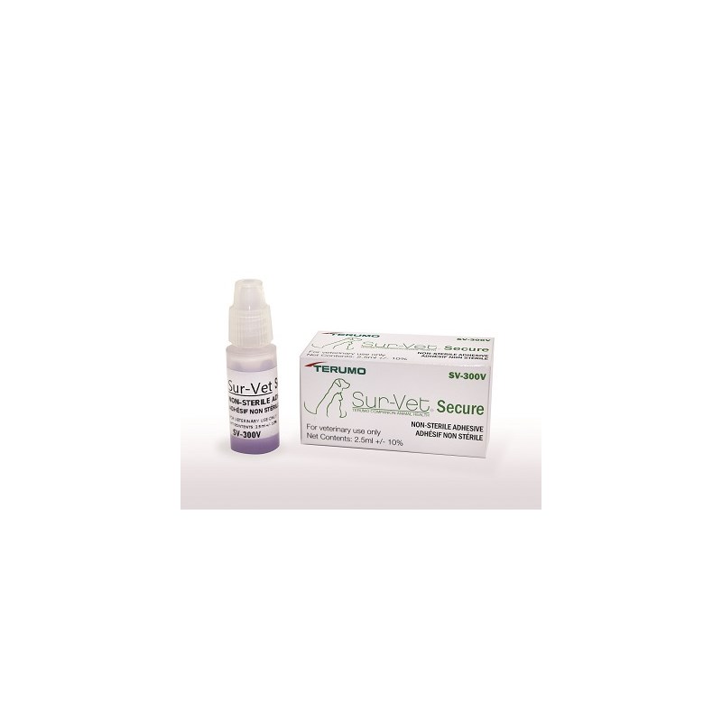 Survet Secure Catheter Securement Adhesive 2.5ml