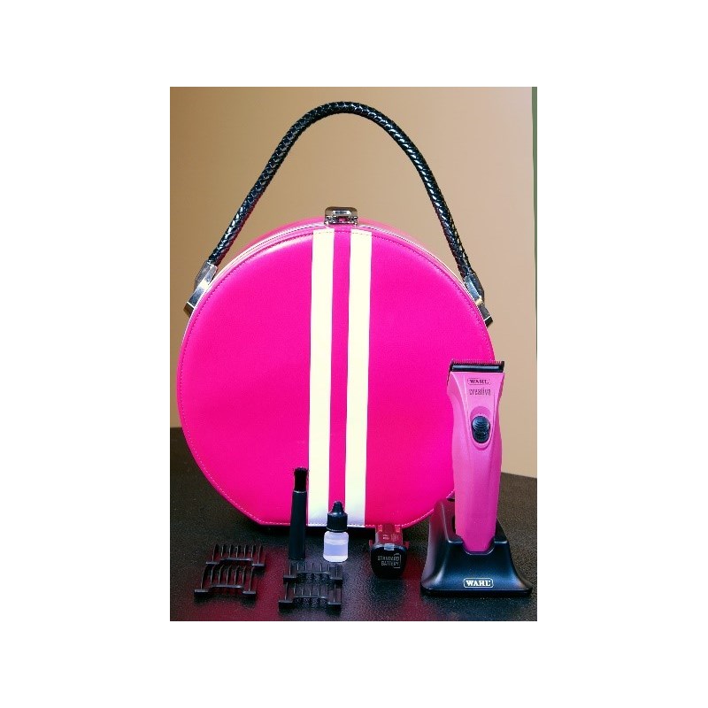 Creativa Lithium Clipper Kit Berry With Free Tote