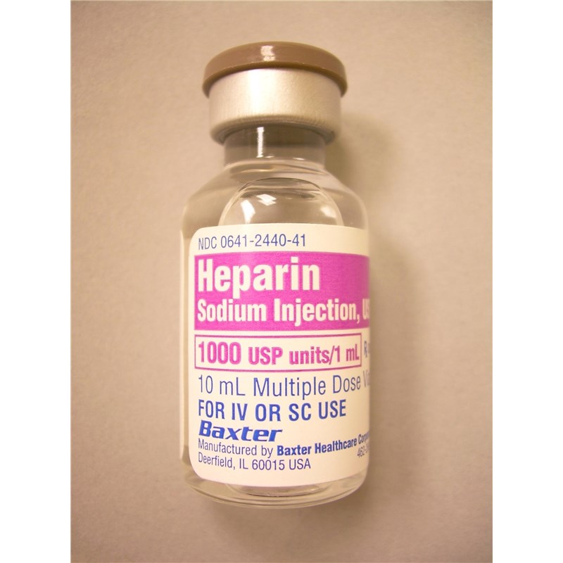 Heparin Sodium Injection 1000U 10ml