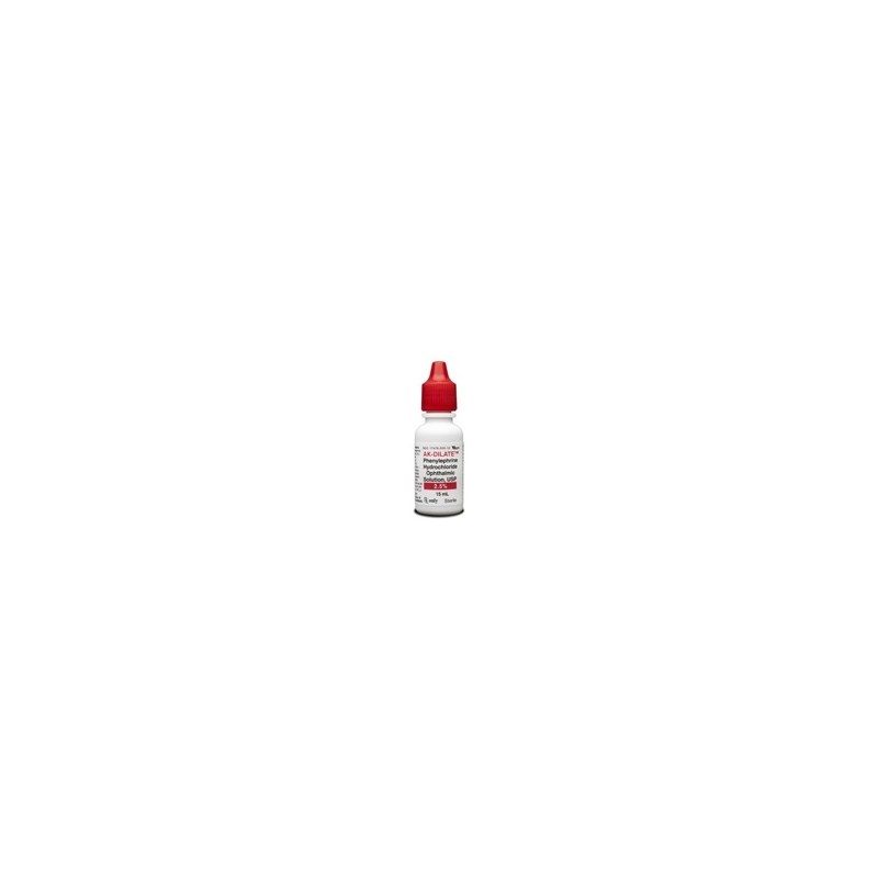 Akorn Ak-Dilate Solution 2.5% 15ml Phenylephrine