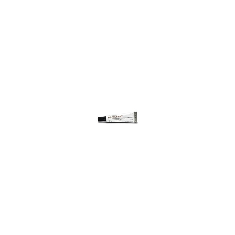 Ak Poly Bac (PB) Ophthalmic Ointment 3.5gm