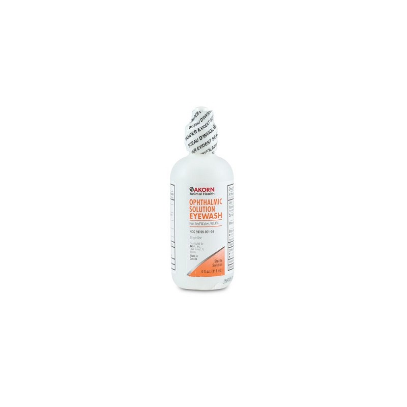 Eyewash Ophthalmic Solution With Boric Acid 4oz