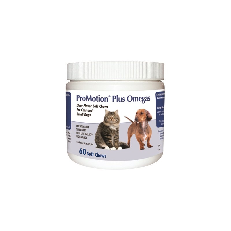 Promotion Soft Chews + Omegas Cat and Small Dogs 60ct