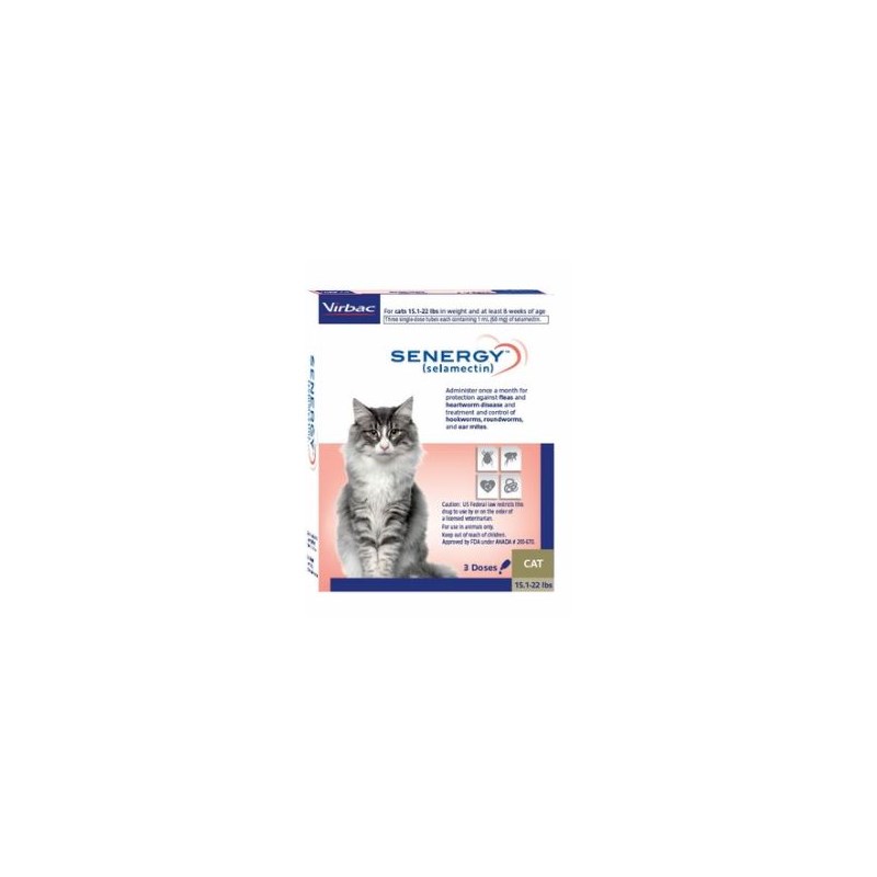 Senergy Cat 15.1-22lbs SINGLE CARD 3ds/card