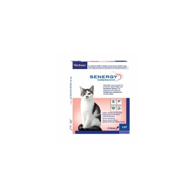 Senergy Cat 5.1-15lbs SINGLE CARD 3ds/card
