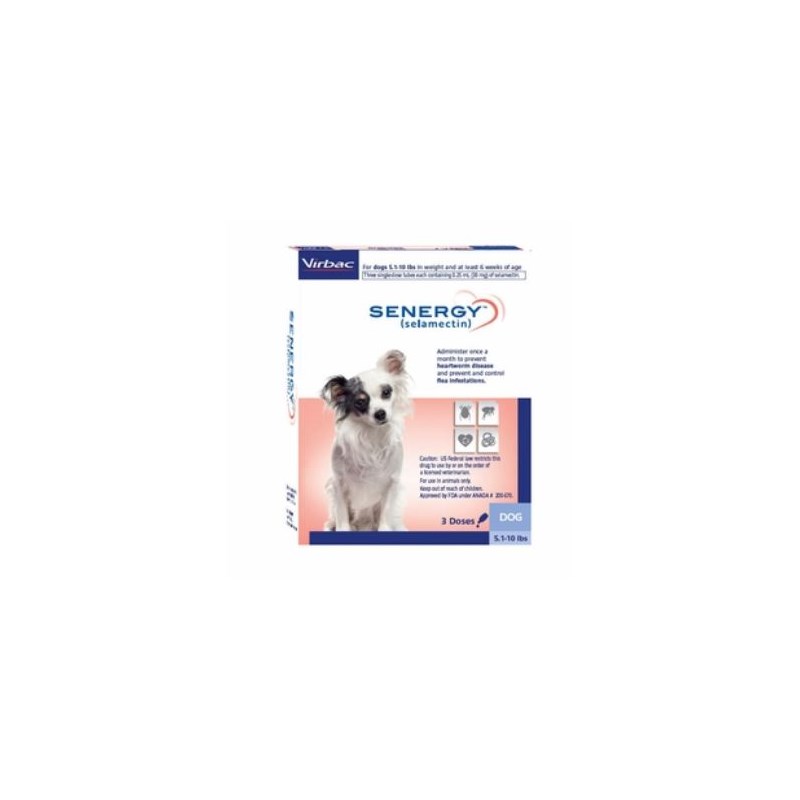 Senergy Dog 5-10lb SINGLE CARD 3ds/card