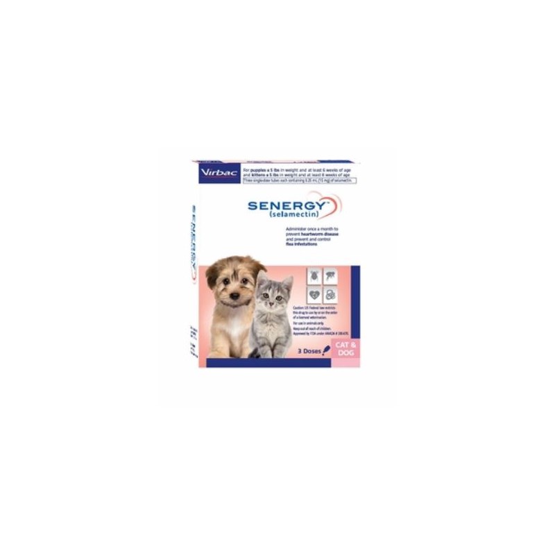 Senergy Dog 85.1-130lbs SINGLE CARD 3ds/card