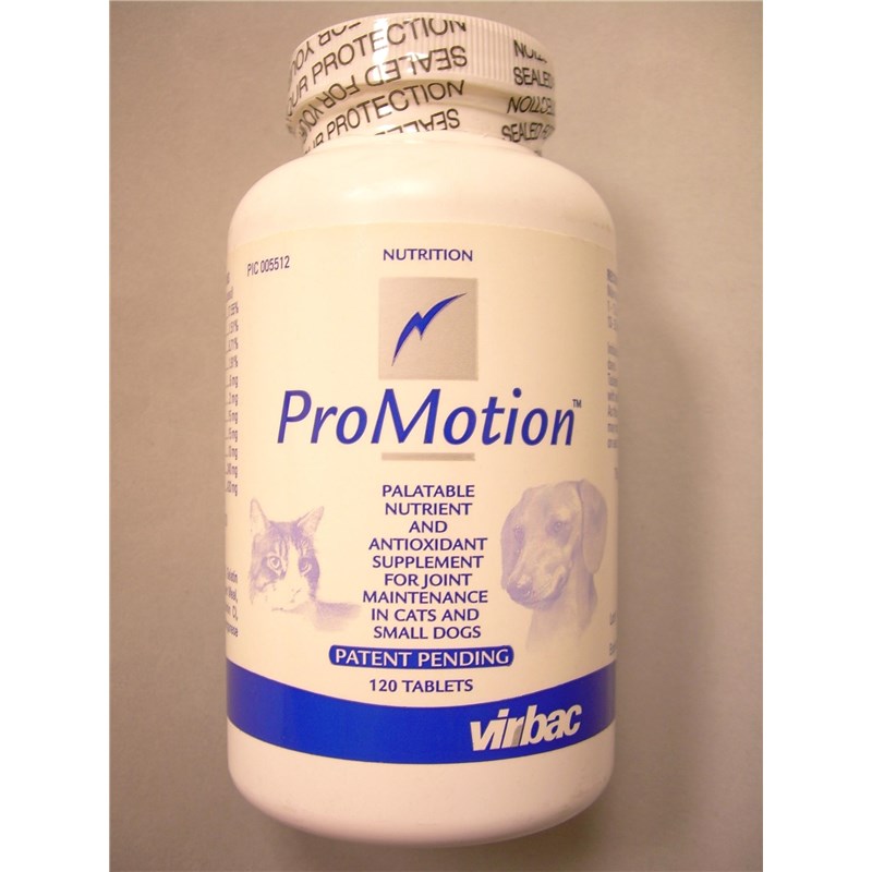 Promotion Tabs Cat And Small Dog 120ct
