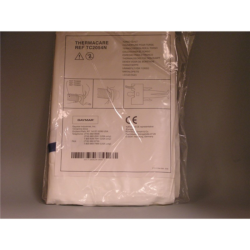 Gaymar Convective Torso Warming Quilt 26&quot; X 48&quot;